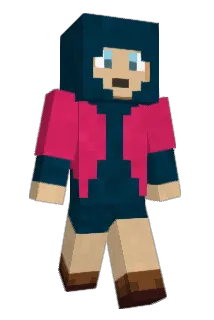 BladedHeart Minecraft avatar full body