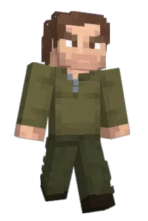 Bladeedrider Minecraft avatar full body