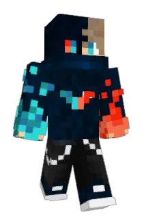 BladeisGhost Minecraft avatar full body