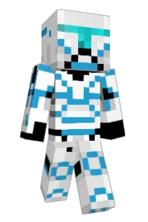 Blademaster45 Minecraft avatar full body