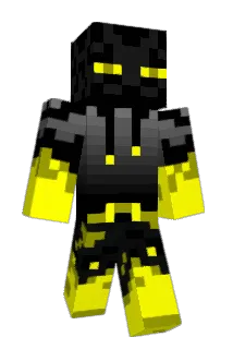 Blademystic Minecraft avatar full body
