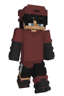 Bladenn Minecraft avatar full body