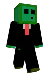 Bladeracer Minecraft avatar full body