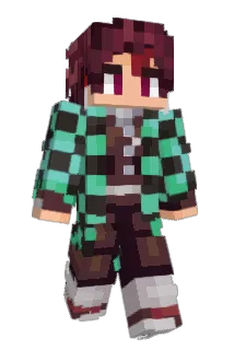 BladesForDays Minecraft avatar full body