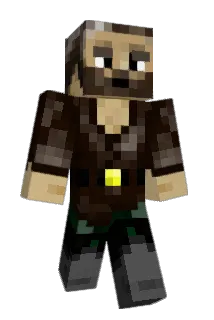 Bladeskull Minecraft avatar full body
