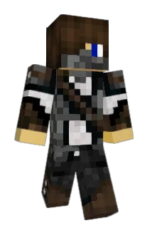 Bladeveyron Minecraft avatar full body