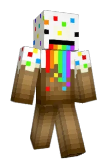 Bladezey Minecraft avatar full body