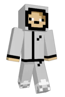 Bladharker24 Minecraft avatar full body