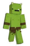 BladiYo Minecraft avatar full body