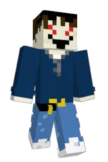 Bladin Minecraft avatar full body