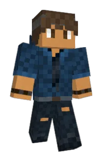 Bladius Minecraft avatar full body