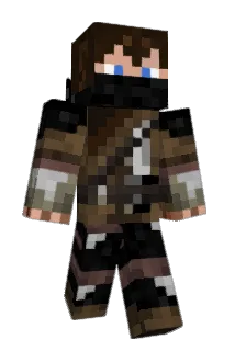 Bladventurex Minecraft avatar full body