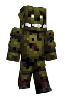 BladyHost Minecraft avatar full body