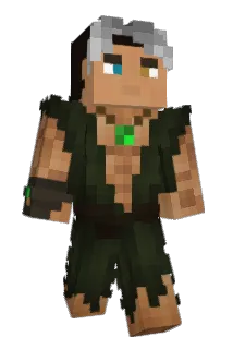 Bladys Minecraft avatar full body