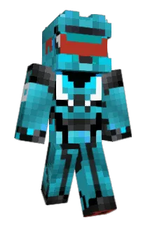 Bladzix Minecraft avatar full body