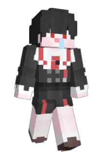Blae___ Minecraft avatar full body