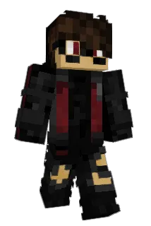 Blaeka Minecraft avatar full body