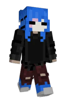 Blaernoui Minecraft avatar full body