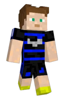 Blaeulicher_ Minecraft avatar full body