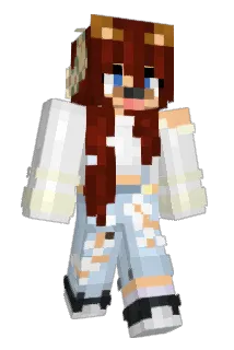 Blaezery Minecraft avatar full body