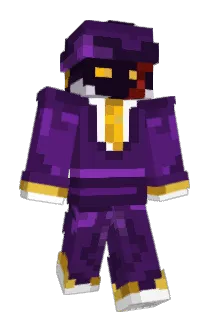 Blafeio Minecraft avatar full body