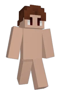 Blagah Minecraft avatar full body