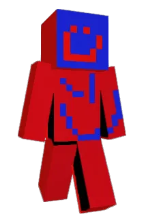 Blaggz Minecraft avatar full body