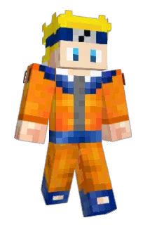 Blagork Minecraft avatar full body