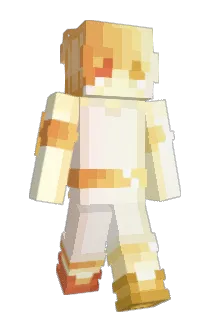 Blagueur Minecraft avatar full body
