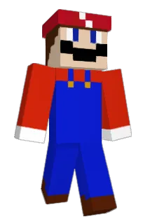 BlahBubbles Minecraft avatar full body