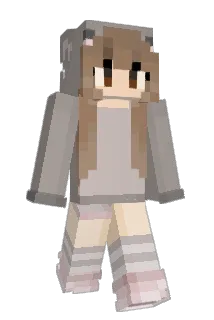 Blahaj42 Minecraft avatar full body