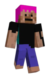 Blahclank Minecraft avatar full body