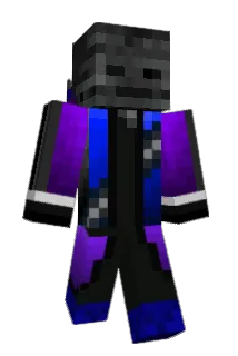 Blahha Minecraft avatar full body
