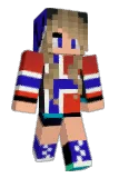 Blaice Minecraft avatar full body