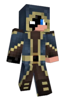 Blaicute Minecraft avatar full body