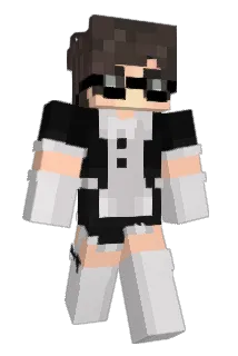 Blaicuu Minecraft avatar full body