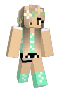 BlaiddDrwg01 Minecraft avatar full body