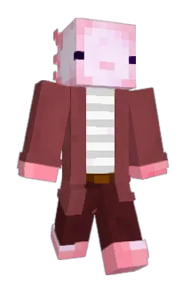 Blailer Minecraft avatar full body