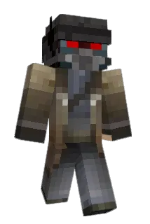 Blain25 Minecraft avatar full body