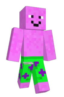 Blairman Minecraft avatar full body