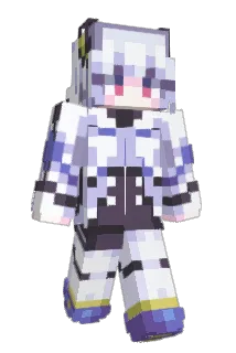 Blaist Minecraft avatar full body