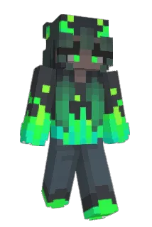 BlaiteCrystal Minecraft avatar full body