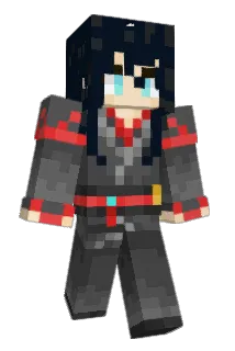 Blaize214 Minecraft avatar full body