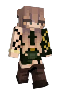 BlaizeAspire Minecraft avatar full body