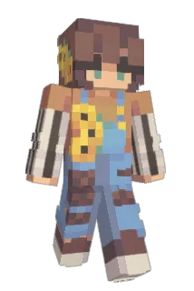 Blak14 Minecraft avatar full body