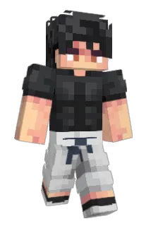 Blak3yBo11 Minecraft avatar full body