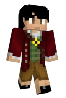BlakDev Minecraft avatar full body