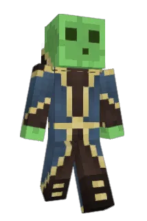 BlakHawk Minecraft avatar full body