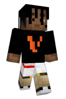 BlakLaur Minecraft avatar full body