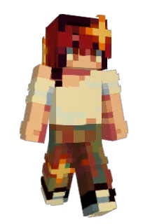 BlakRabit Minecraft avatar full body